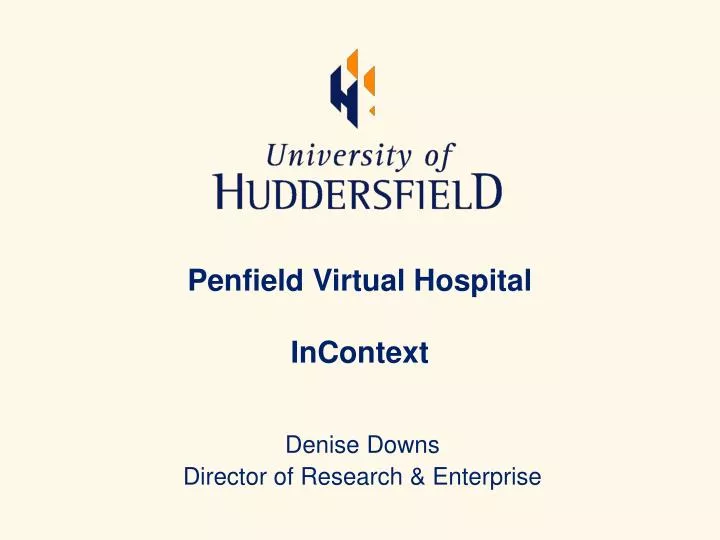 penfield virtual hospital incontext