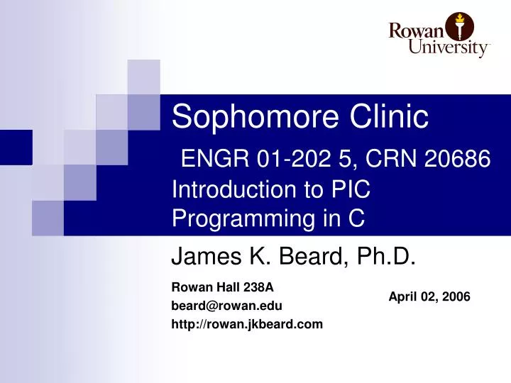 sophomore clinic engr 01 202 5 crn 20686 introduction to pic programming in c