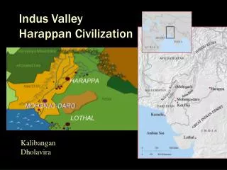Indus Valley Harappan Civilization