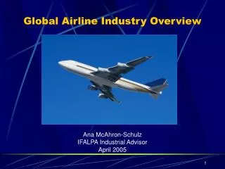 Global Airline Industry Overview