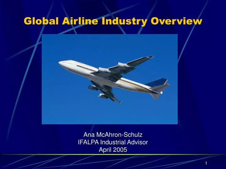 global airline industry overview