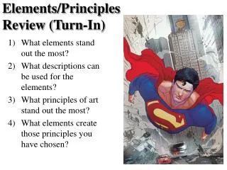 Elements/Principles Review (Turn-In)