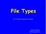 Pile Types - slide 1