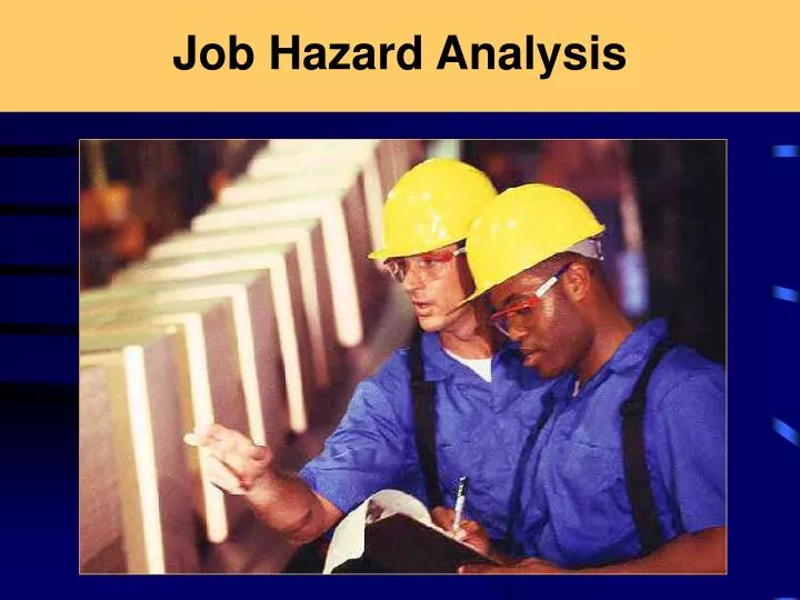 job hazard analysis