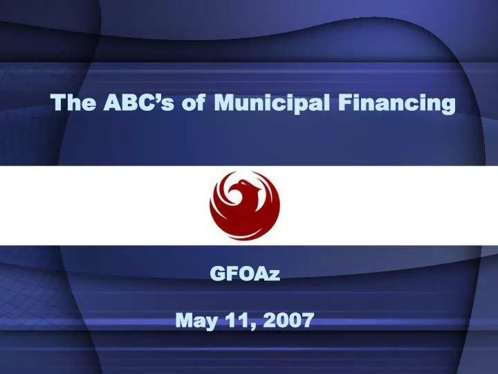 gfoaz may 11 2007