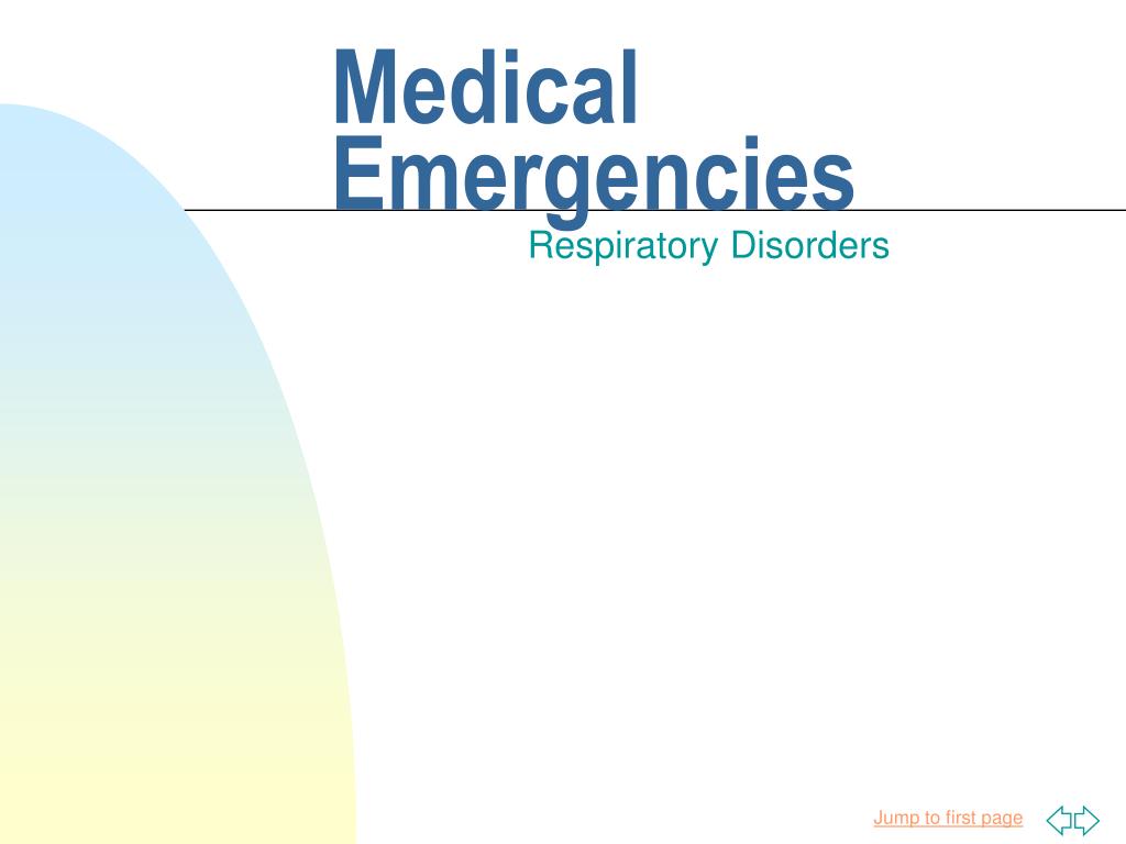 PPT - Medical Emergencies PowerPoint Presentation, free download - ID:73382