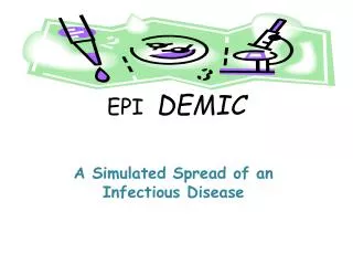 EPI DEMIC