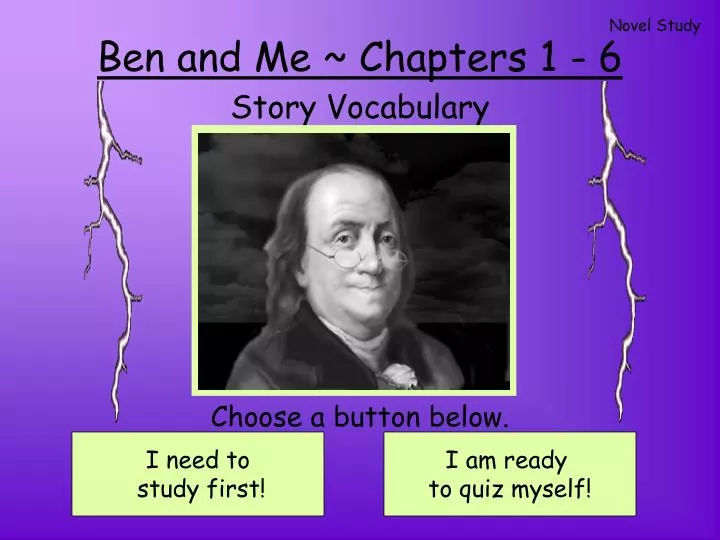 ben and me chapters 1 6