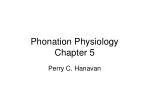 Phonation Physiology Chapter 5 - slide 1