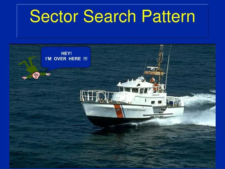 sector search pattern