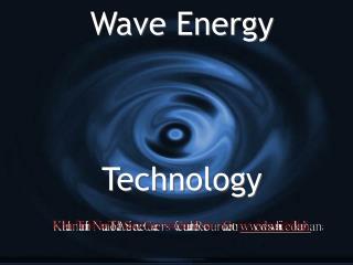 Wave Energy Technology