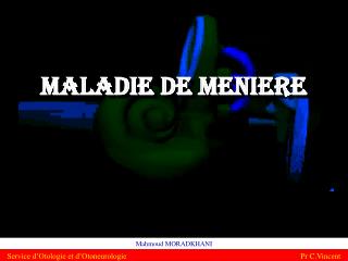 maladie de meniere