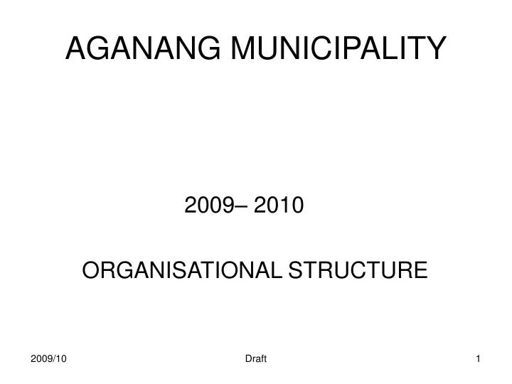 aganang municipality