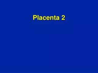 Placenta 2