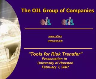The OIL Group of Companies