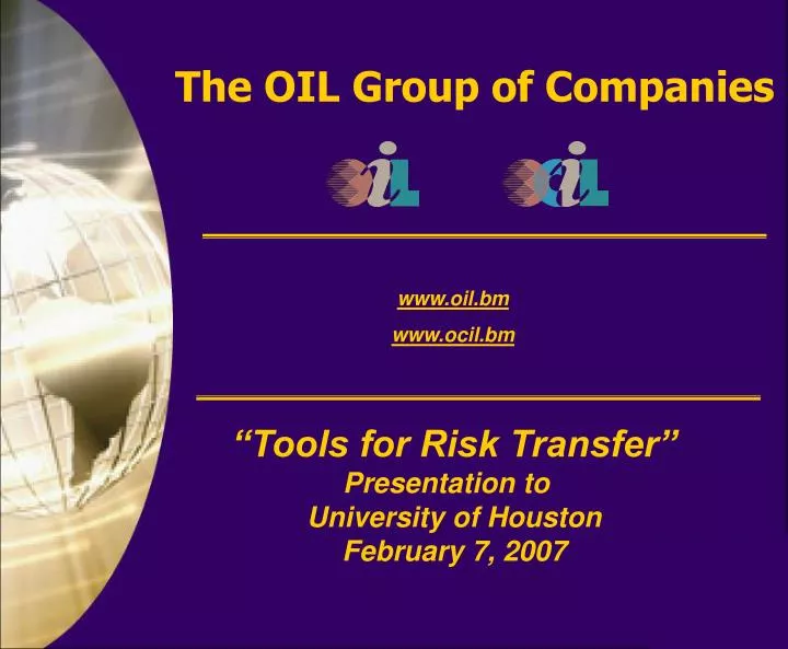 the oil group of companies
