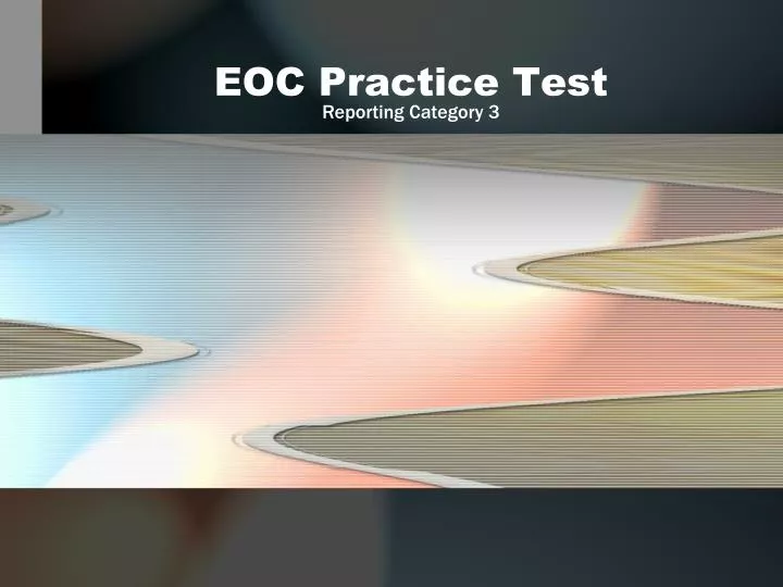 eoc practice test