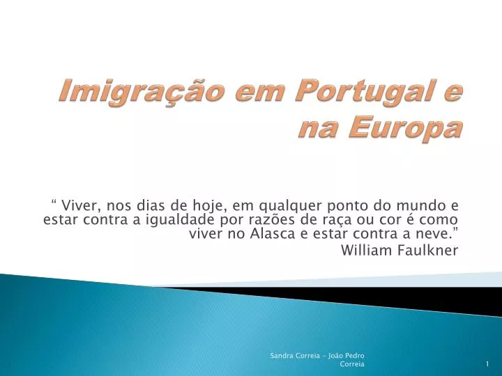 imigra o em portugal e na europa