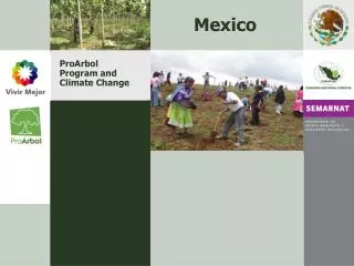 ProArbol Program and Climate Change