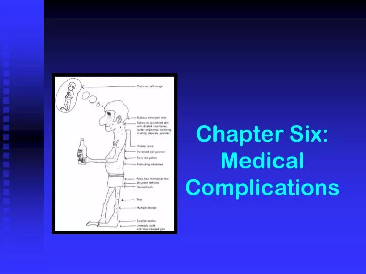 chapter six medical complications