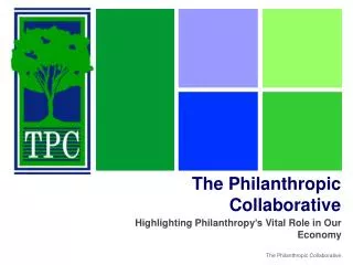 The Philanthropic Collaborative