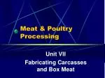 PPT - Poultry Processing PowerPoint Presentation, free download - ID ...