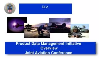 Product Data Management Initiative Overview Joint Aviation Conference