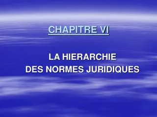 chapitre vi