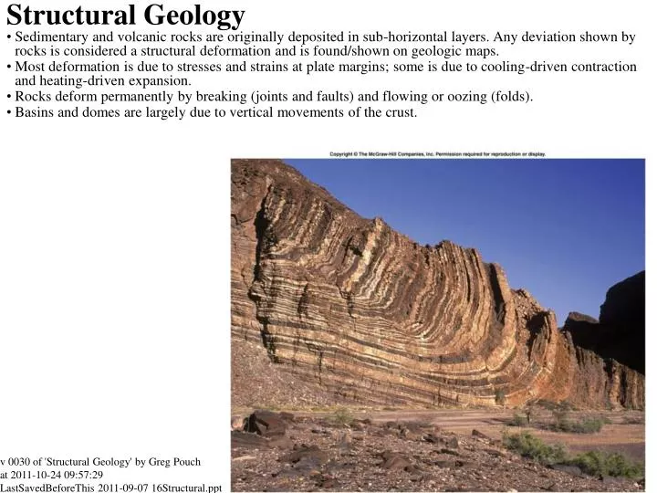 structural geology