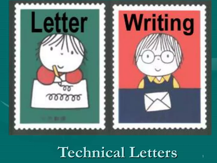 technical letters