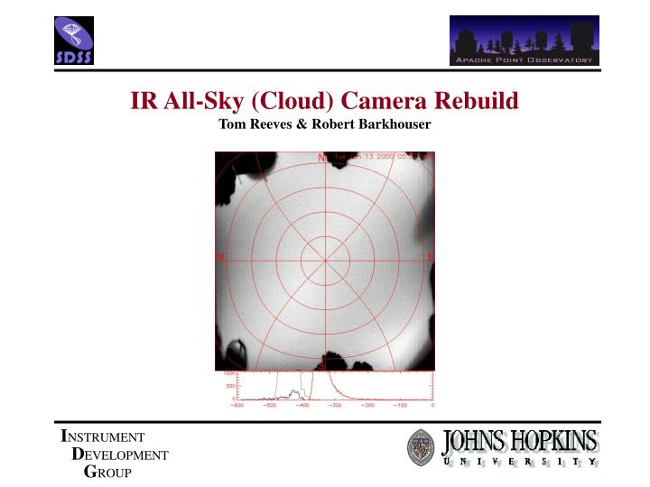 ir all sky cloud camera rebuild tom reeves robert barkhouser