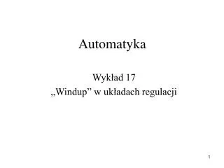 Automatyka