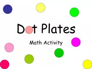 Dot Plates