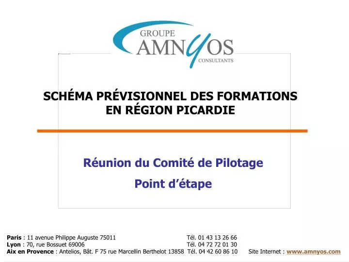 sch ma pr visionnel des formations en r gion picardie