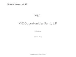 XYZ Capital Management, LLC