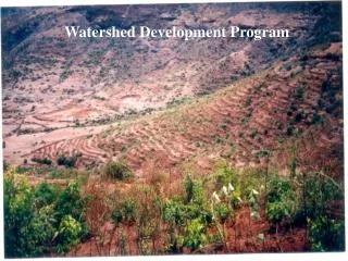 Watershed Development Program