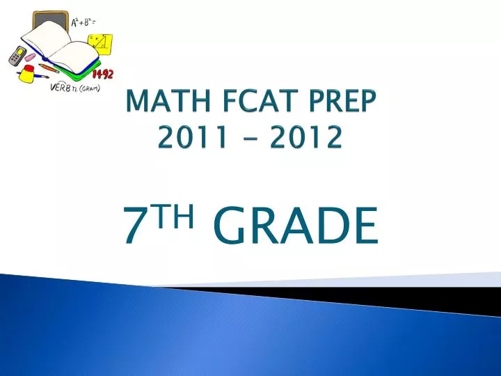 math fcat prep 2011 2012