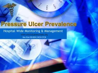 Pressure Ulcer Prevalence