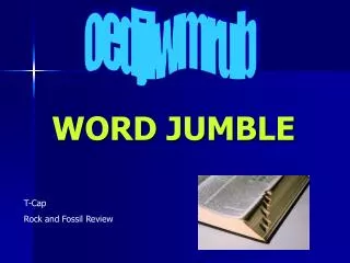 WORD JUMBLE