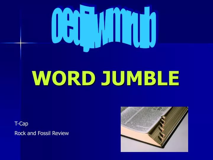 word jumble