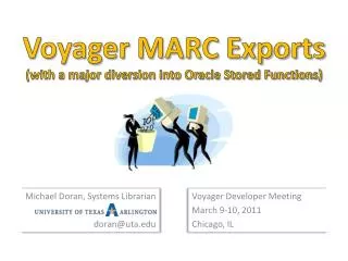 Voyager MARC Exports (with a major diversion into Oracle Stored Functions)