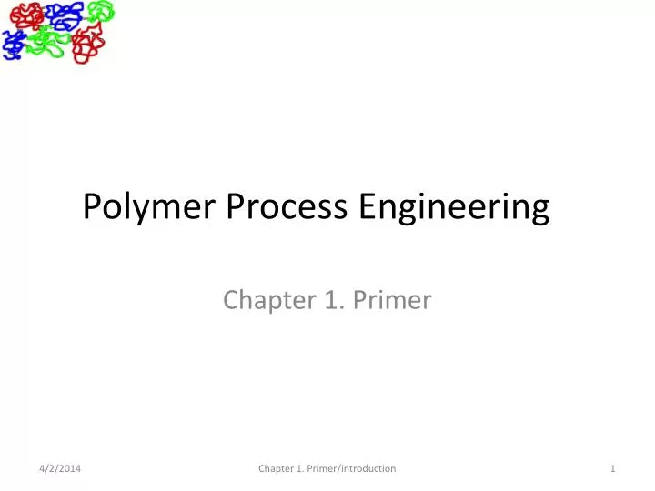 polymer process engineering