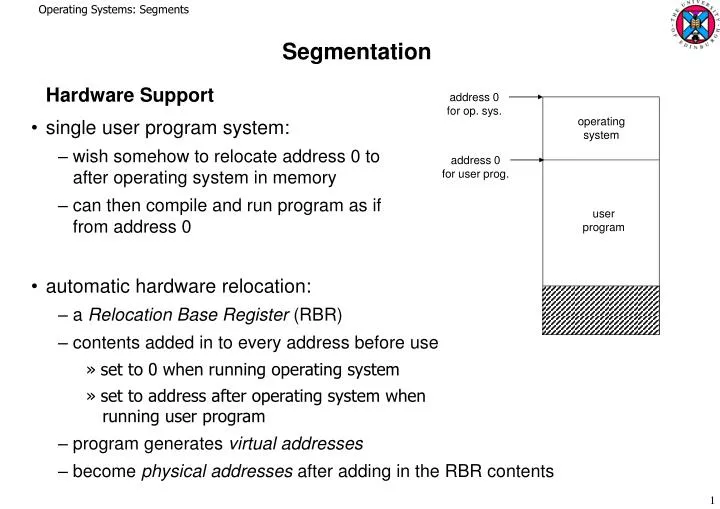 segmentation