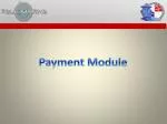 Payment Module - slide 1