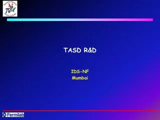TASD R&amp;D