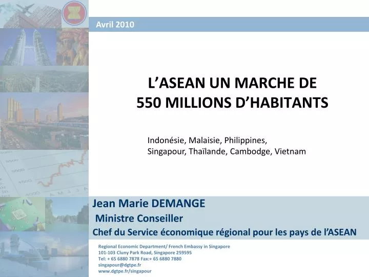 l asean un marche de 550 millions d habitants