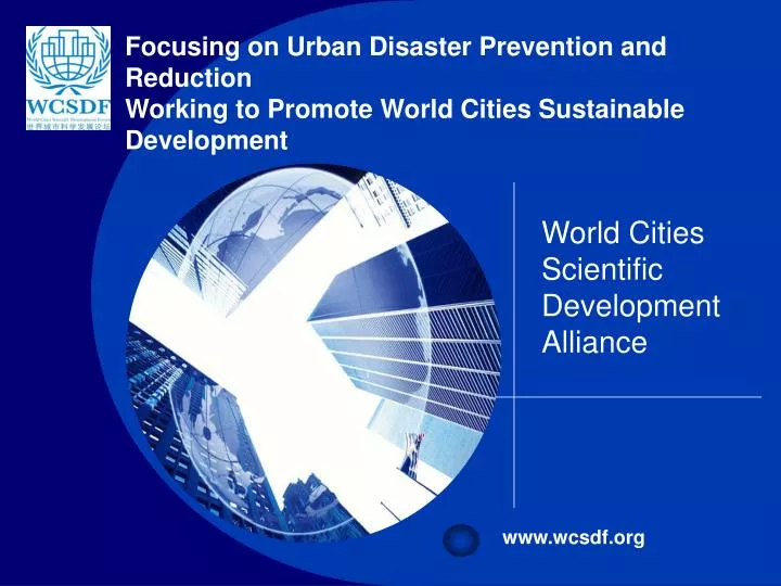 world cities scientific development alliance