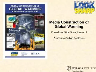 Media Construction of Global Warming