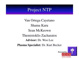 Project NTP
