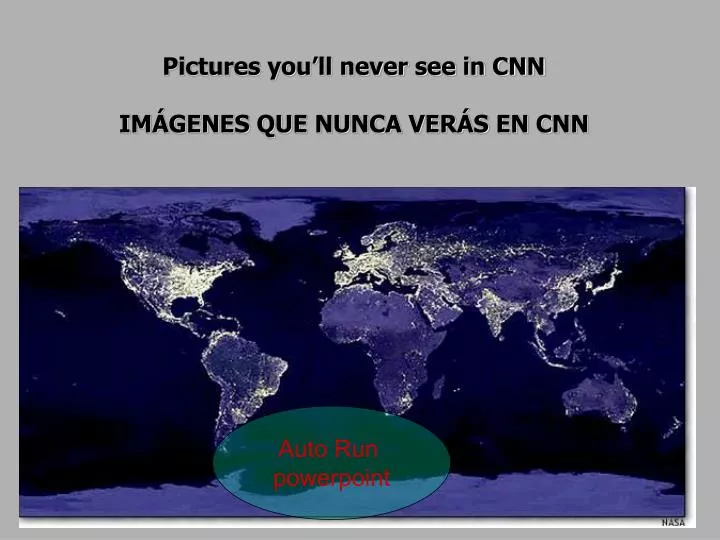 pictures you ll never see in cnn im genes que nunca ver s en cnn
